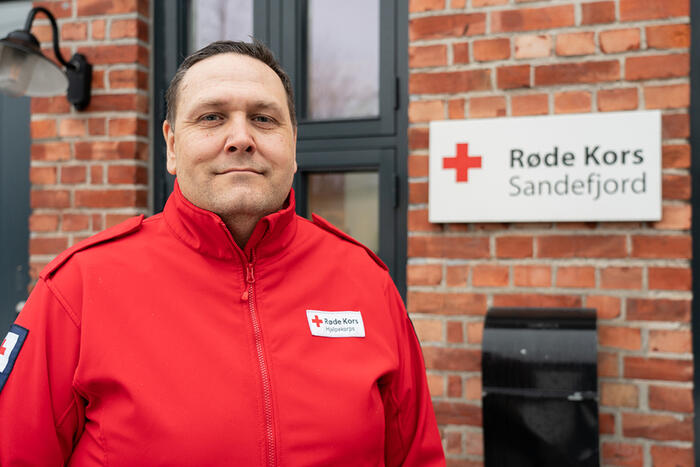 Sandefjord Røde Kors fikk støtte til ATV