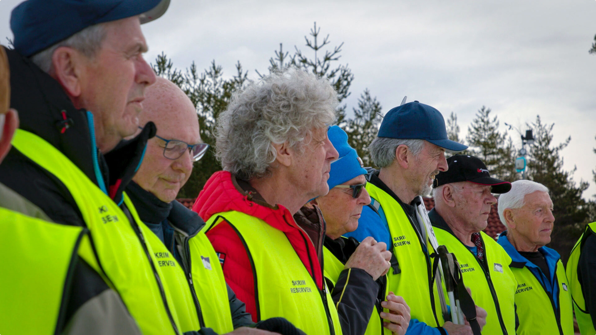 Skrimreserven er en støttegruppe til idrettslaget Skrim som har holdt på i over 30 år. En uerstattelig gruppe pensjonister som tar seg av alt det praktiske rundt arrangementene i klubben.